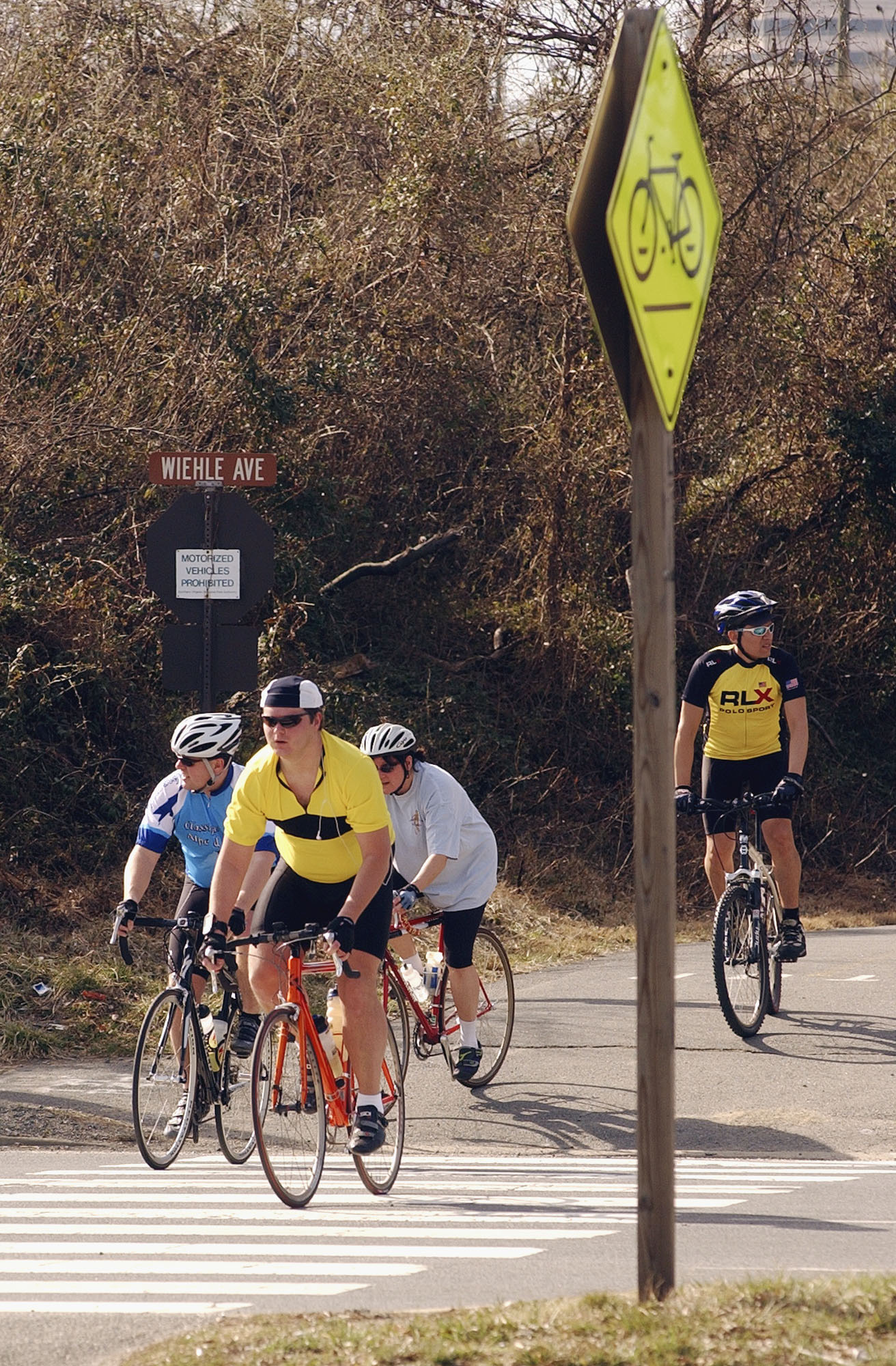 Bike crashes up in Fairfax County, officials seek cause
