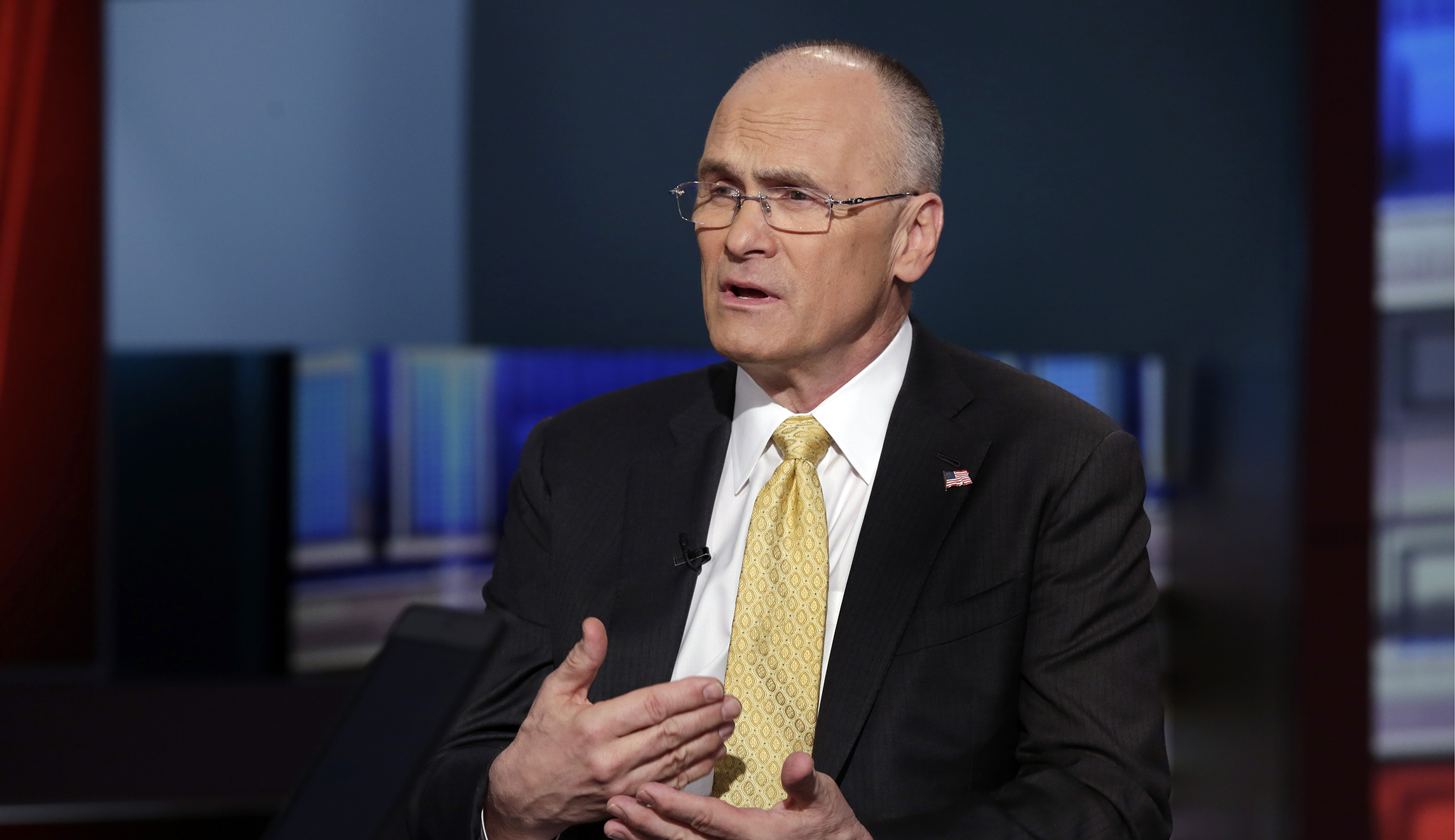 White House touts op-ed by Labor nominee dropout Andy Puzder
