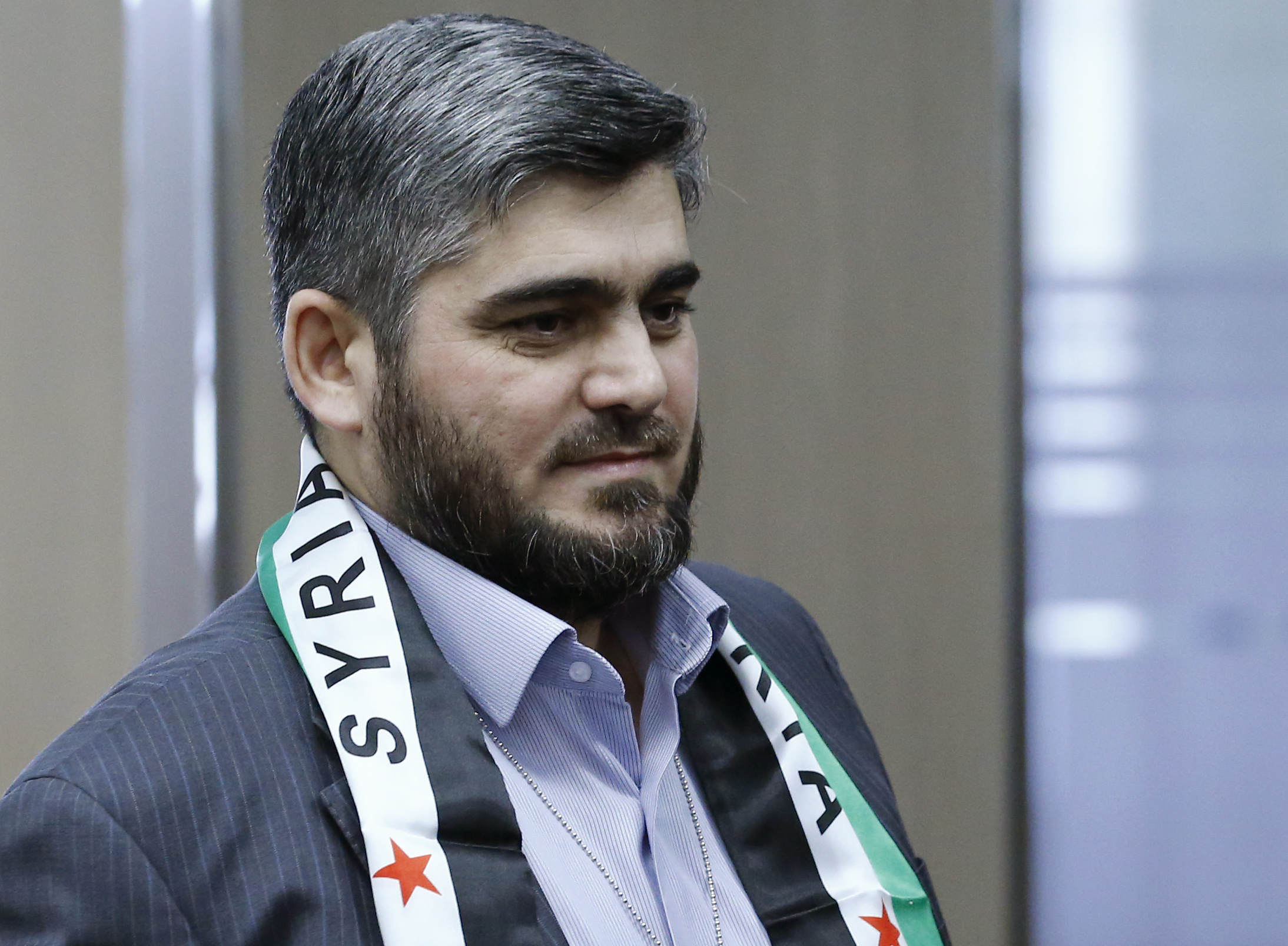 State dodges chem weapon allegation against Syria peace talks party
