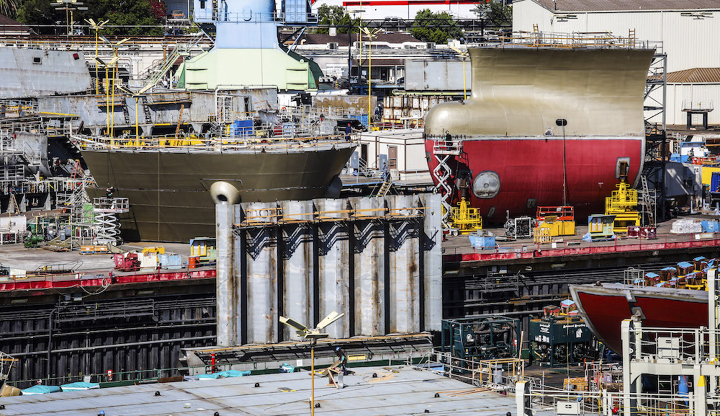 General Dynamics’ $9.6 billion deal shows how much size matters for tech work