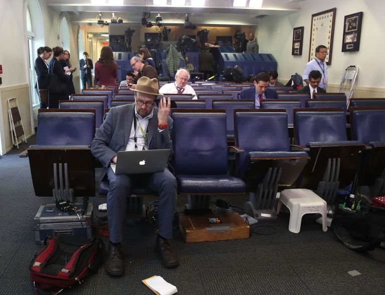 NYT White House Correspondent Suspended After Allegations of Inappropriate Sexual Advances