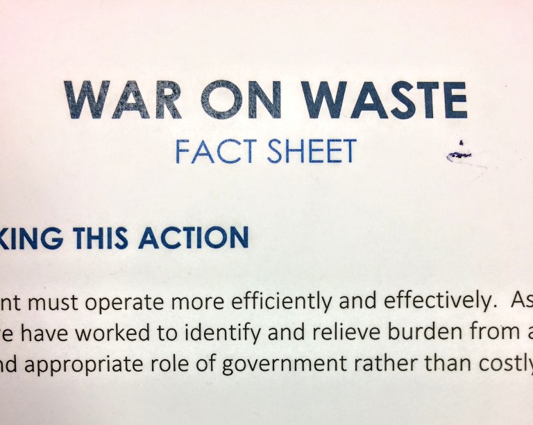 Trump ‘War on Waste’ hits 59 obsolete projects, Y2K reporting 17 years later