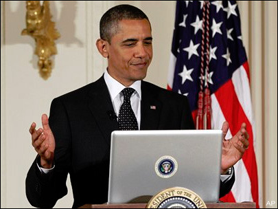 ZOMG! Obama WH h8s Twitter! #Literally