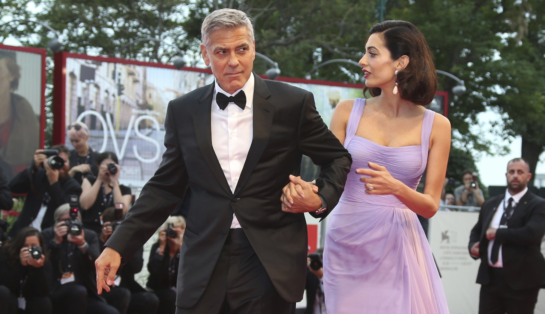 George Clooney: ‘There is a dark cloud hanging over our country right now’