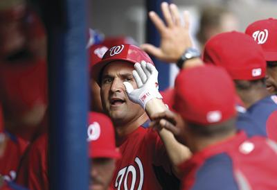 Paul Sancya/APIn seven seasons with the Washington Nationals, Ryan Zimmerman has hit 128 home runs and driven in 498 runs.