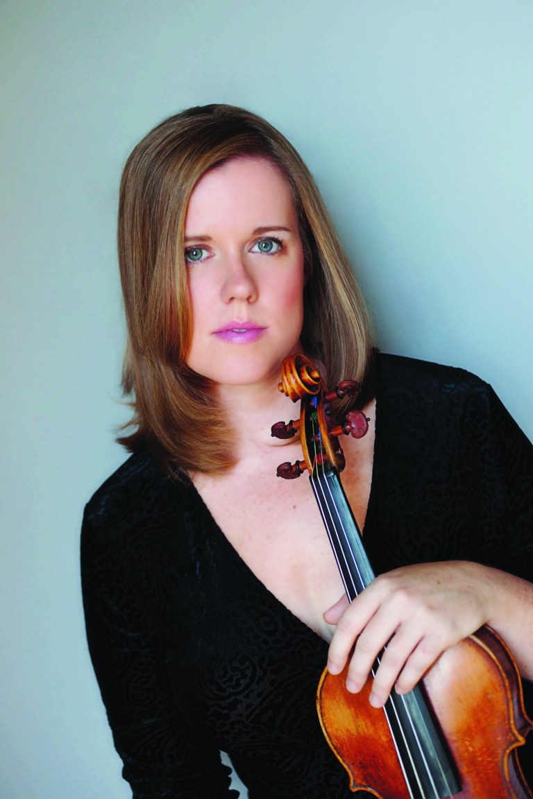 Courtesy of Cassidy Dutton
Violinist Madeline Adkins and the Baltimore Symphony Orchestra are set to perform Mozart's 