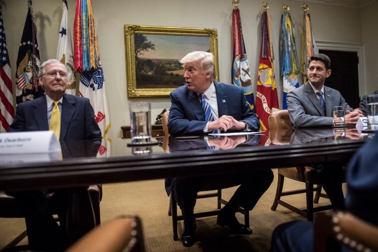 For Better or Worse, Trump and the GOP Need Each Other