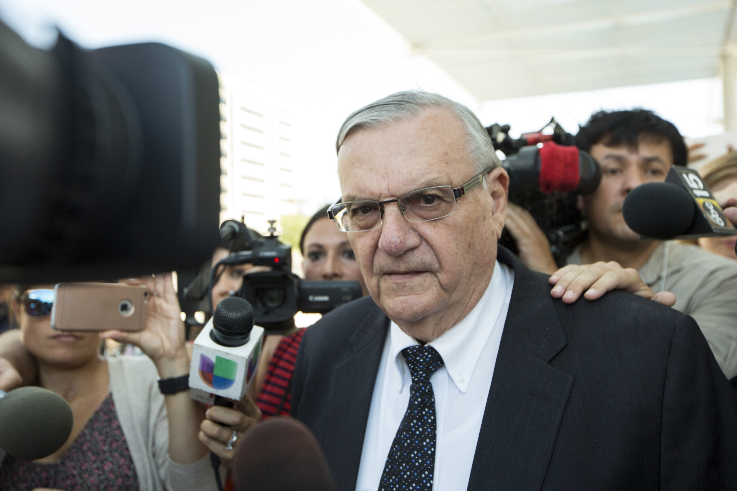 Joe Arpaio accused of charging Jeff Flake’s son with animal cruelty to embarrass Arizona senator