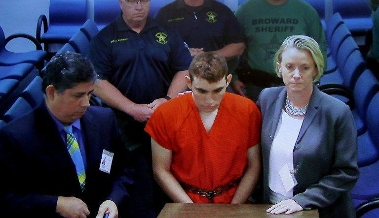 Local law enforcement has not been able to find any connection between shooter Nikolas Cruz and the Tallahassee-based paramilitary group the Republic of Florida Militia. (Susan Stocker/South Florida Sun-Sentinel via AP, Pool)