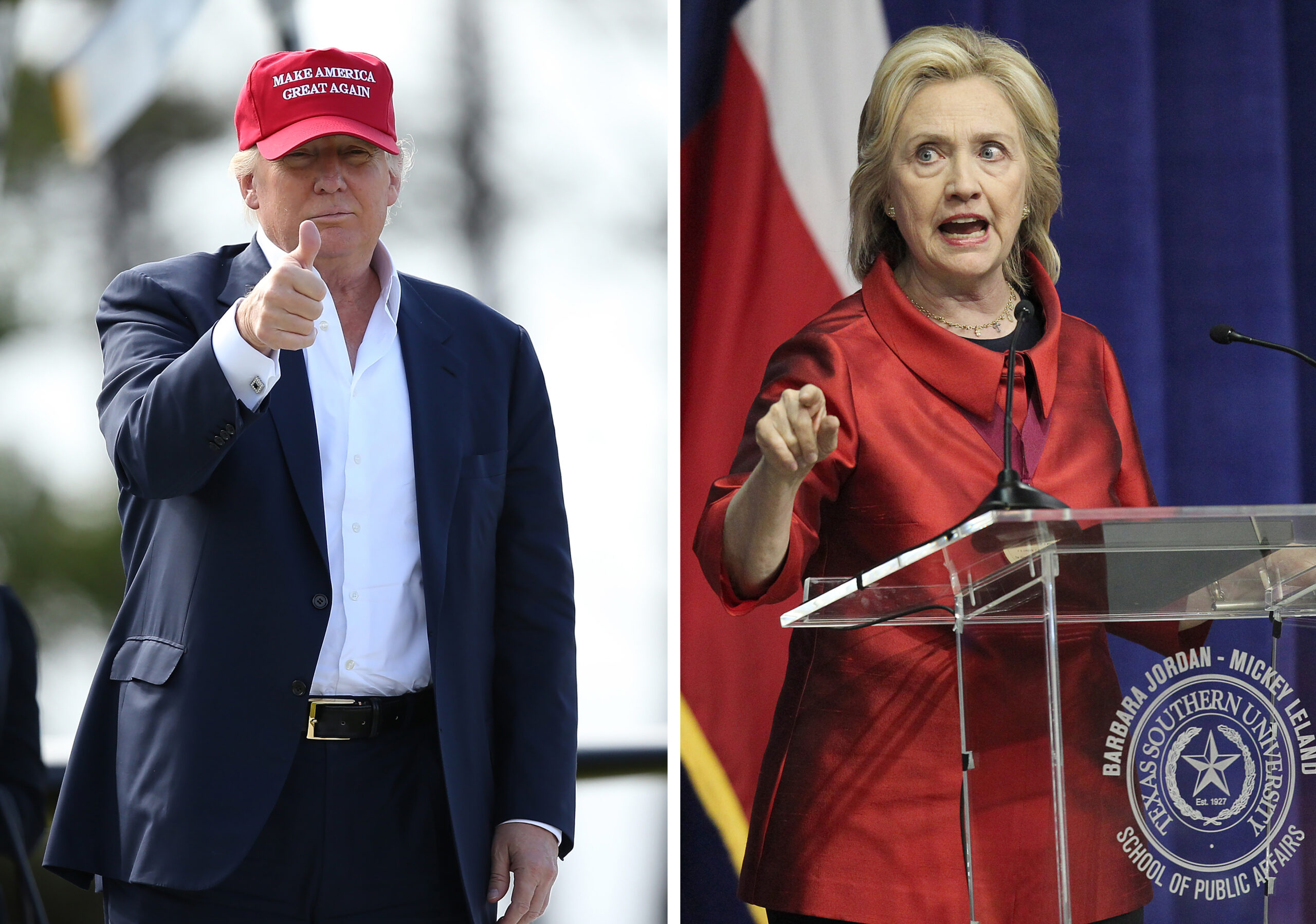 Poll: Trump edges Clinton, dominates GOP field in North Carolina