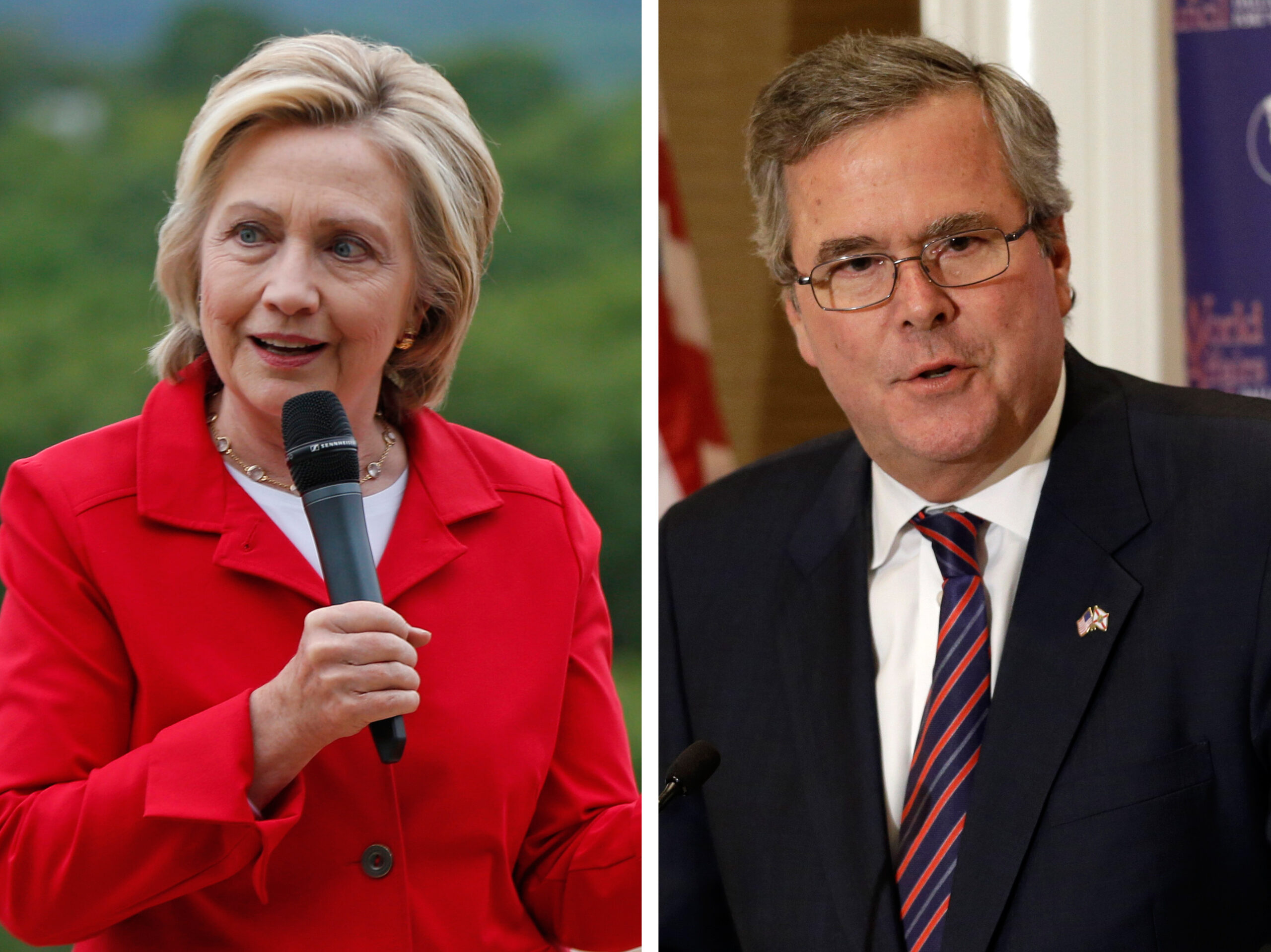 Jeb Bush: Hillary Clinton ‘can’t be trusted’