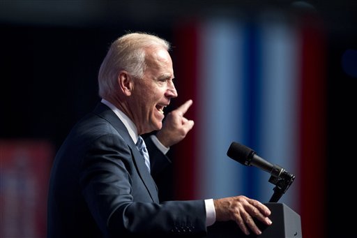 Biden hits the campaign trail. . . for Senators