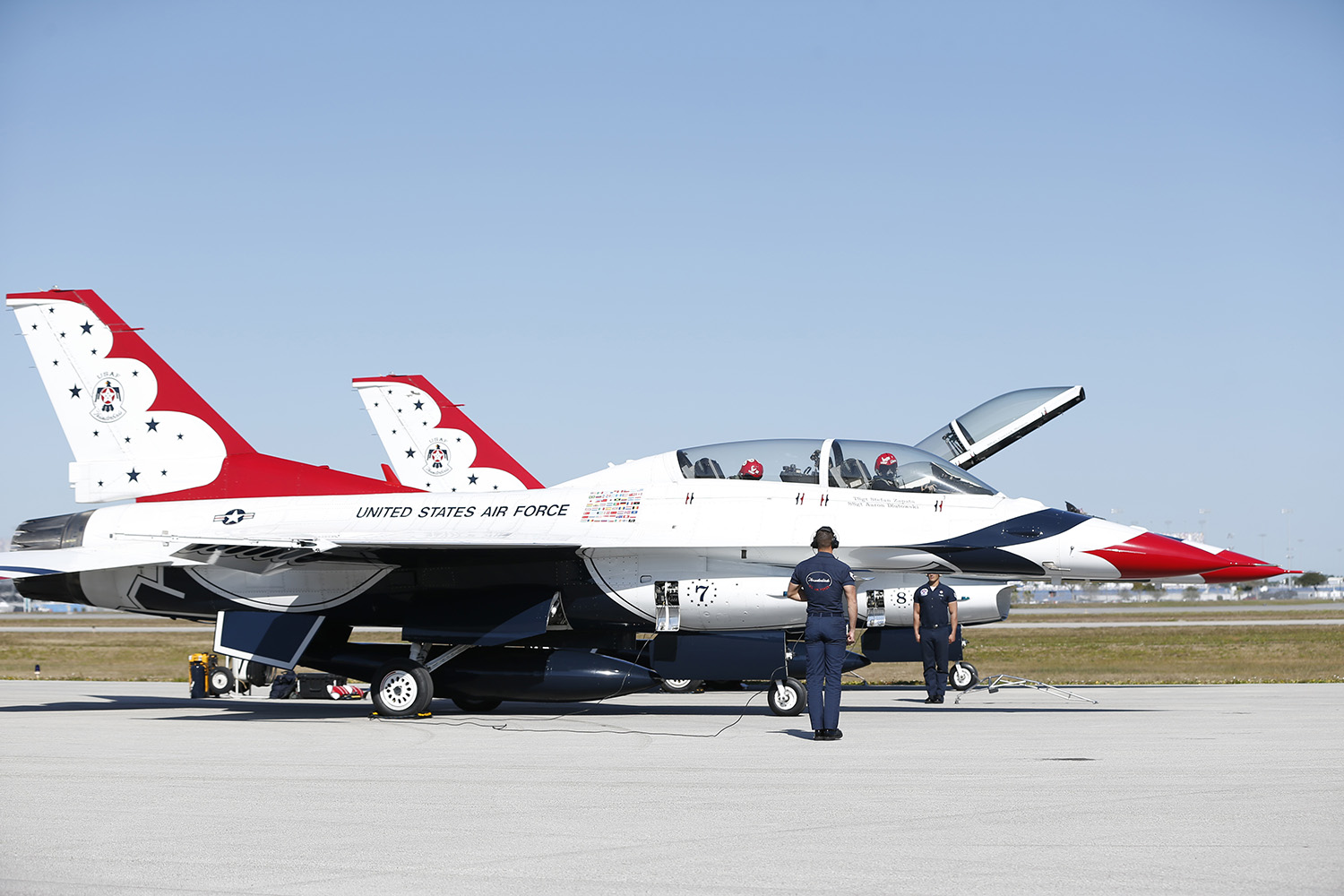 Air Force chief says pilot shortage is a ‘crisis’