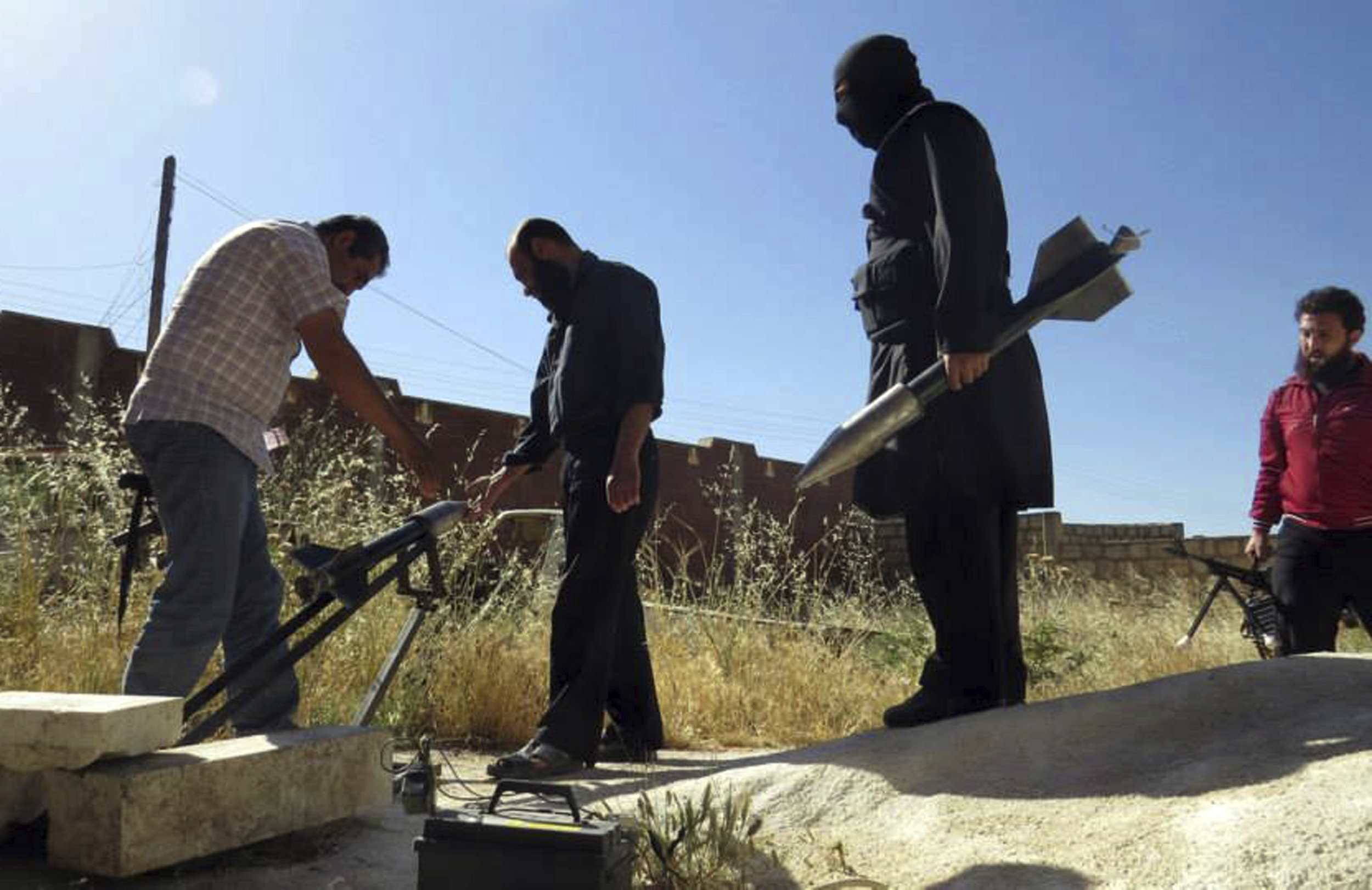 Congress warns deal with Russia can’t limit support of Syrian rebels