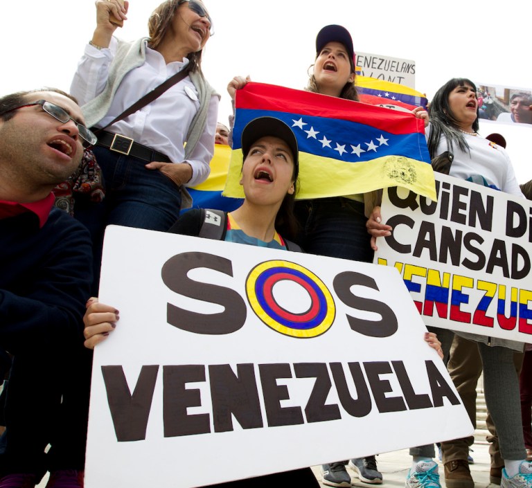 Is Anyone Up to the Task of Aiding Venezuela?