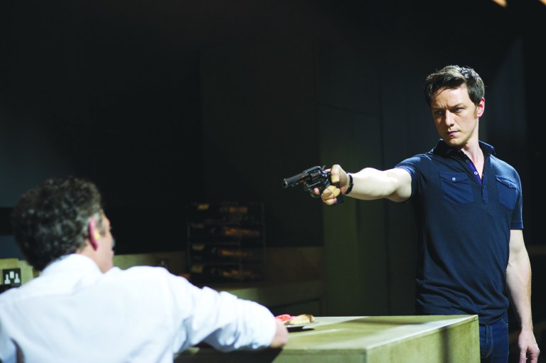 ‘Trance’ stuns with McAvoy, Dawson