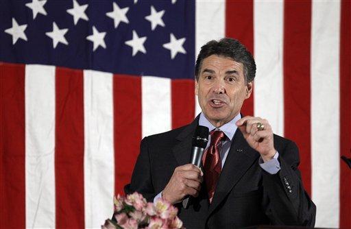 Perry’s proposal: Tear down Washington and rebuild