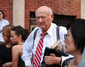 Ed Koch: Ground Zero Mosque ‘Insensitive’