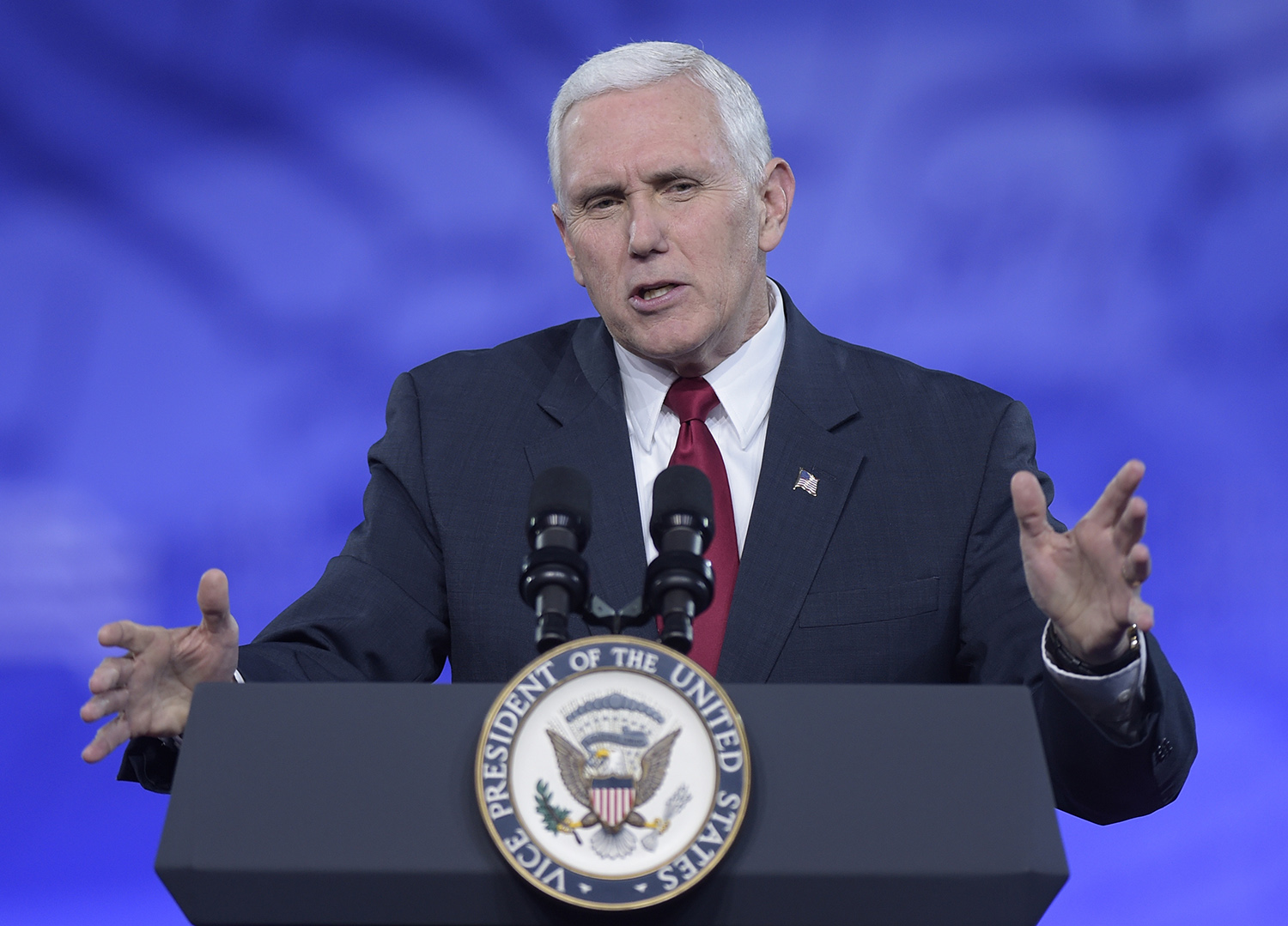 Pence used personal email for official business, was hacked: Report