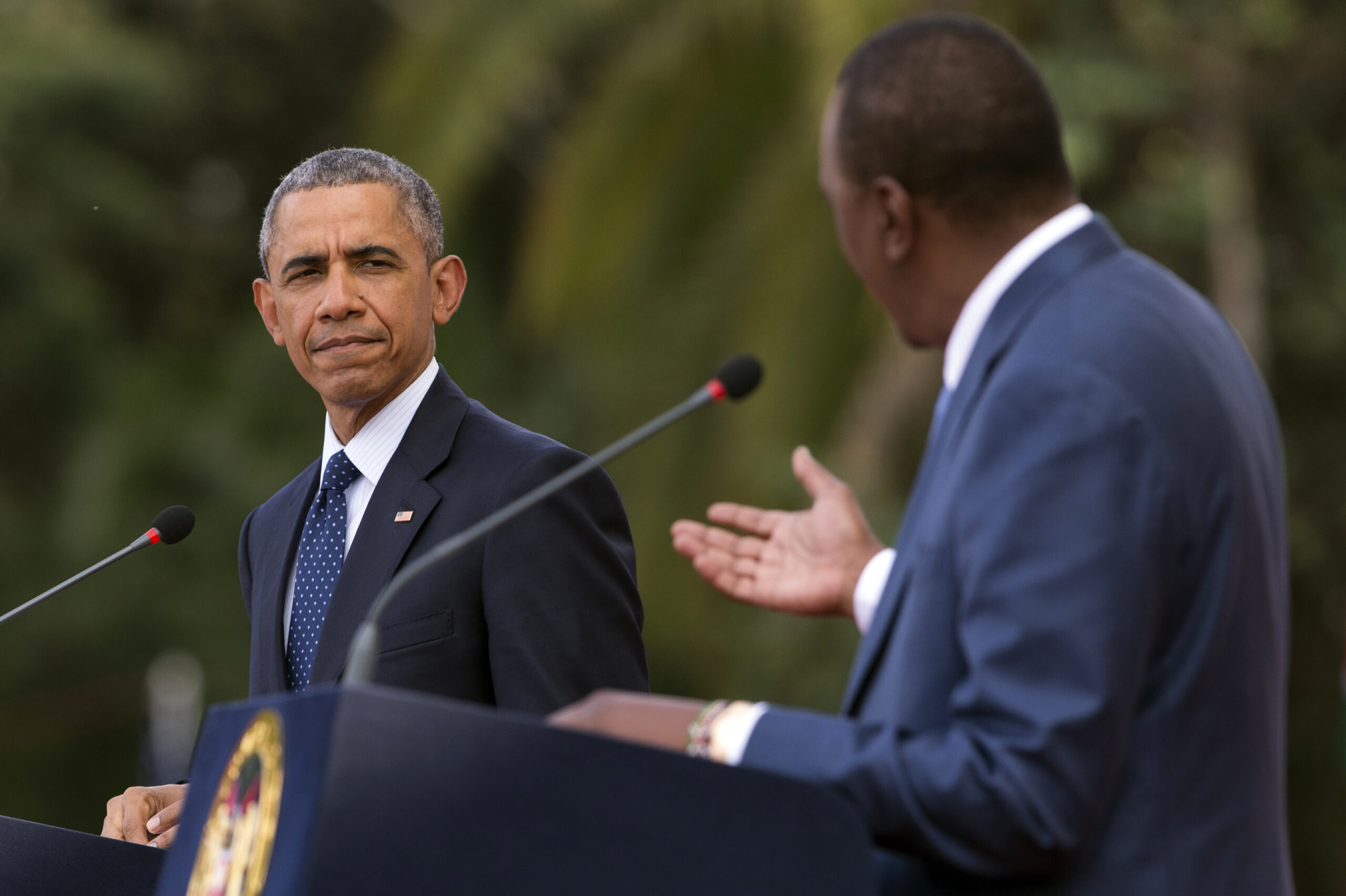 Obama: Some people think I’m in Kenya ‘to look for my birth certificate’