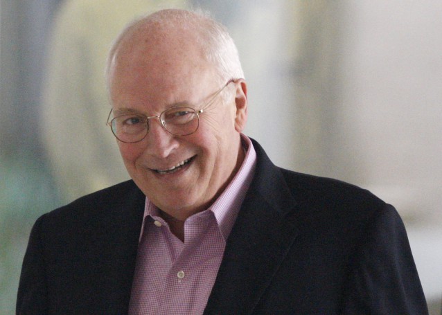 Former Vice President Dick Cheney. AP Photo