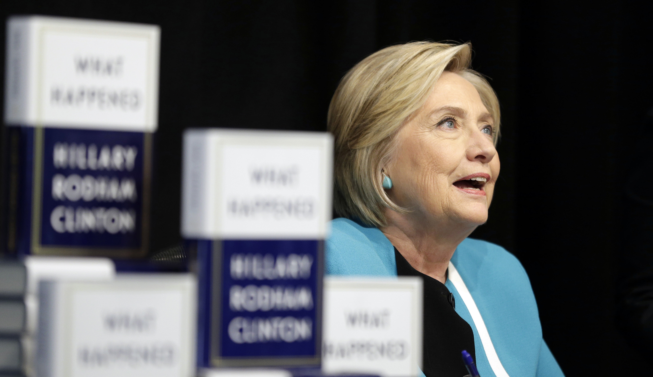 Sarah Sanders: Clinton book tour shows ‘reasons that Hillary Clinton is not the president’