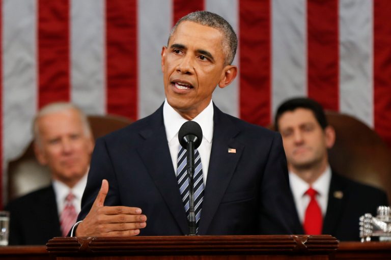 President Obama seeks to frame his final year as one of optimism and achievement. (AP Photo/Evan Vucci, Pool)