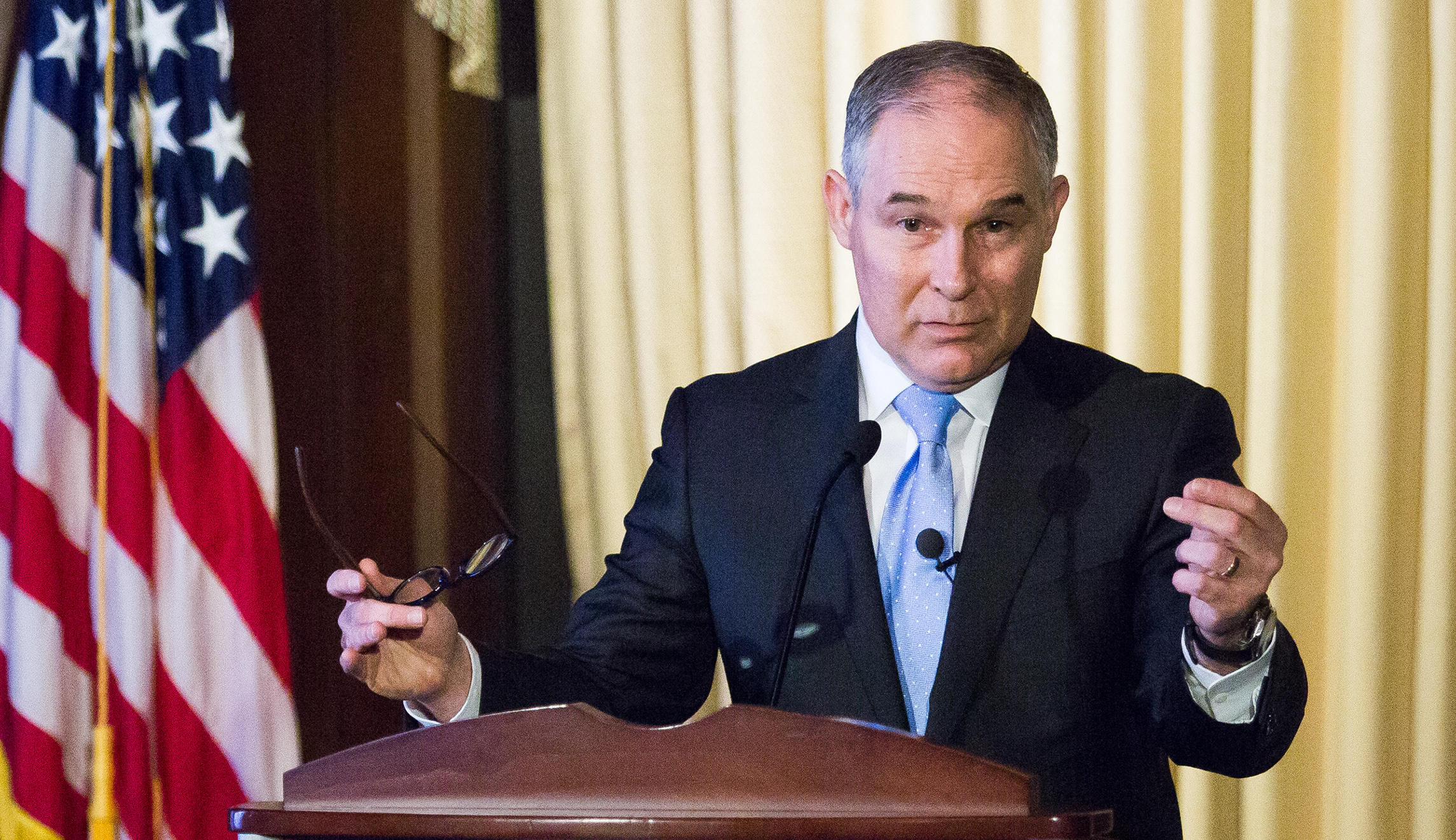 Scott Pruitt criticizes Obama as ‘environmental savior,’ moves EPA away from climate change