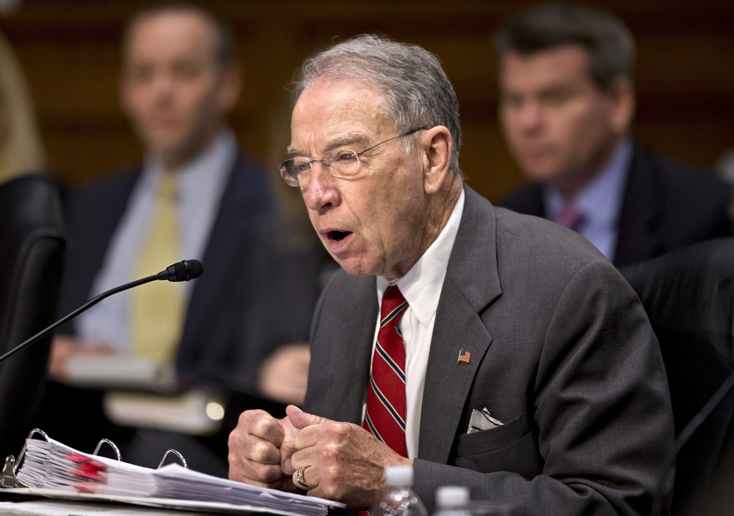 Chuck Grassley still pushing for answers on Homeland Security’s alleged terrorist ‘hands off’ list