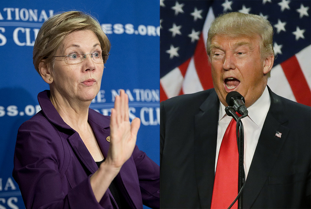 Trump leads Warren for 2020? Not so fast.