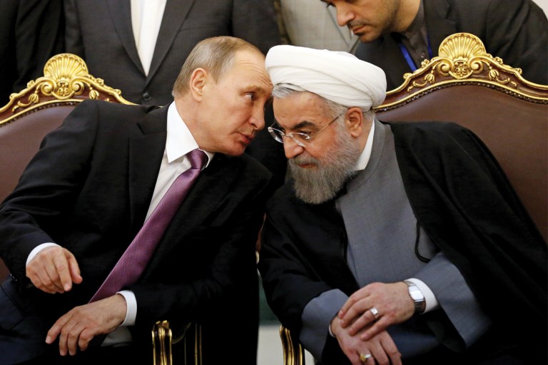 Moscow and Tehran Are the Perfect Partners