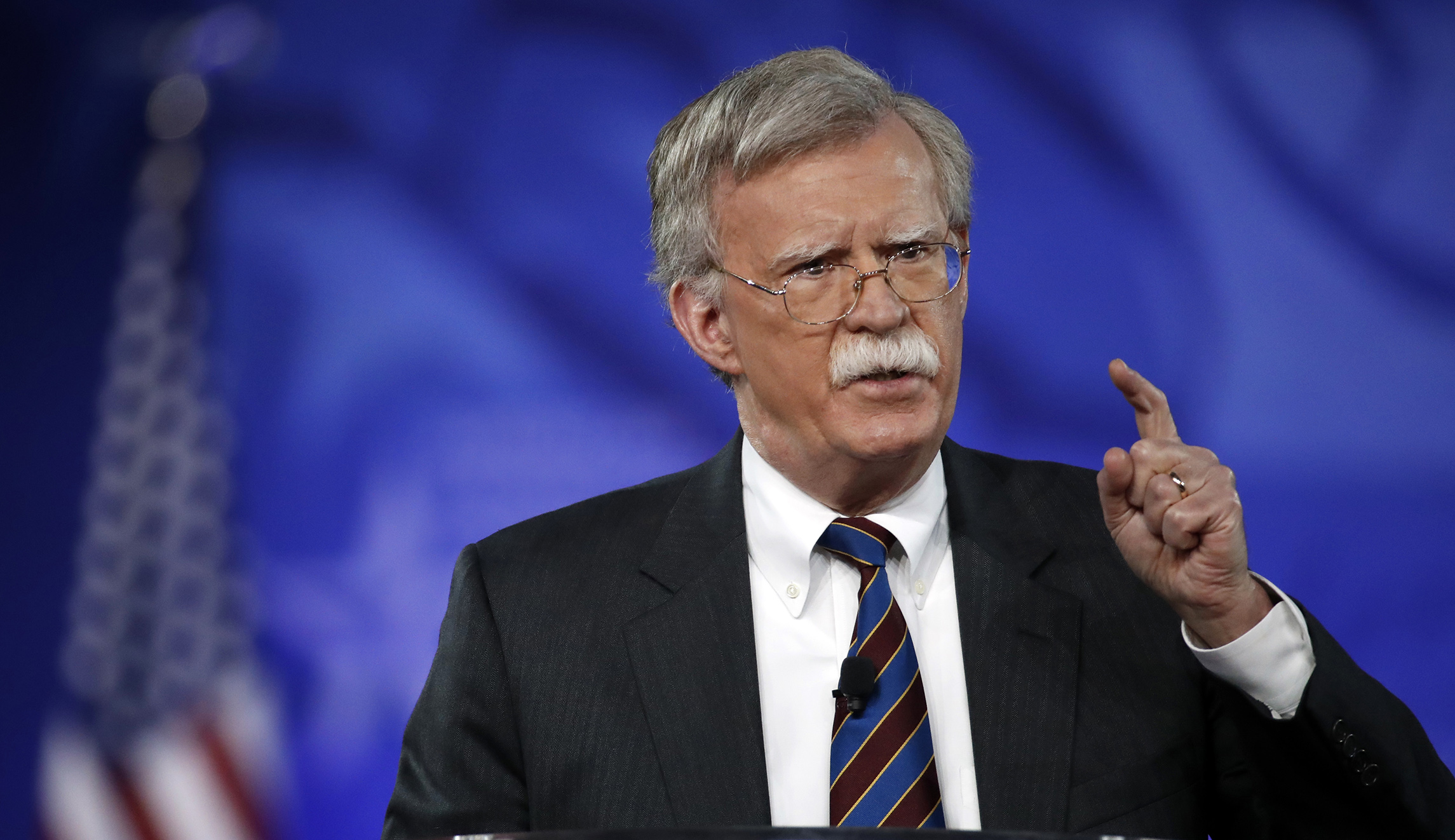 John Bolton says he’s been shut out of Trump’s White House