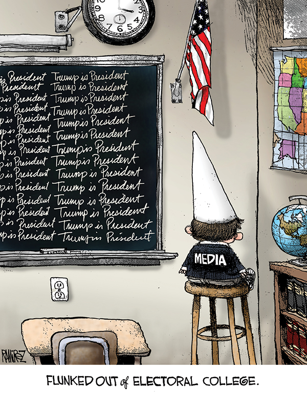 Flunking Electoral College