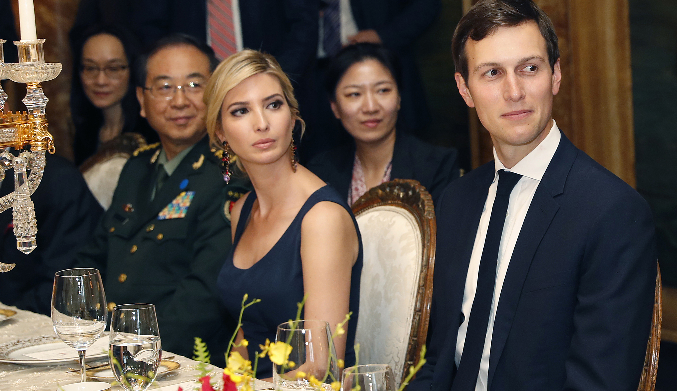 China invites Ivanka Trump, Jared Kushner for visit