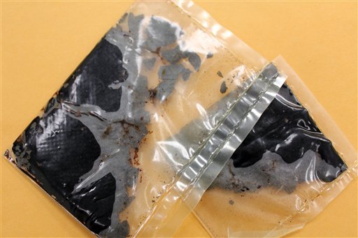 Heroin confiscated earlier this year by authorities in Kentucky, who have seen an upsurge in heroin trafficking after cracking down on pain pill abuse. (AP Photo/Brett Barrouquere)