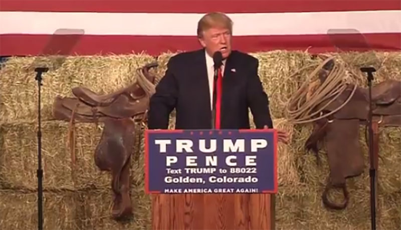 Clinton scandal biggest since Watergate: Trump