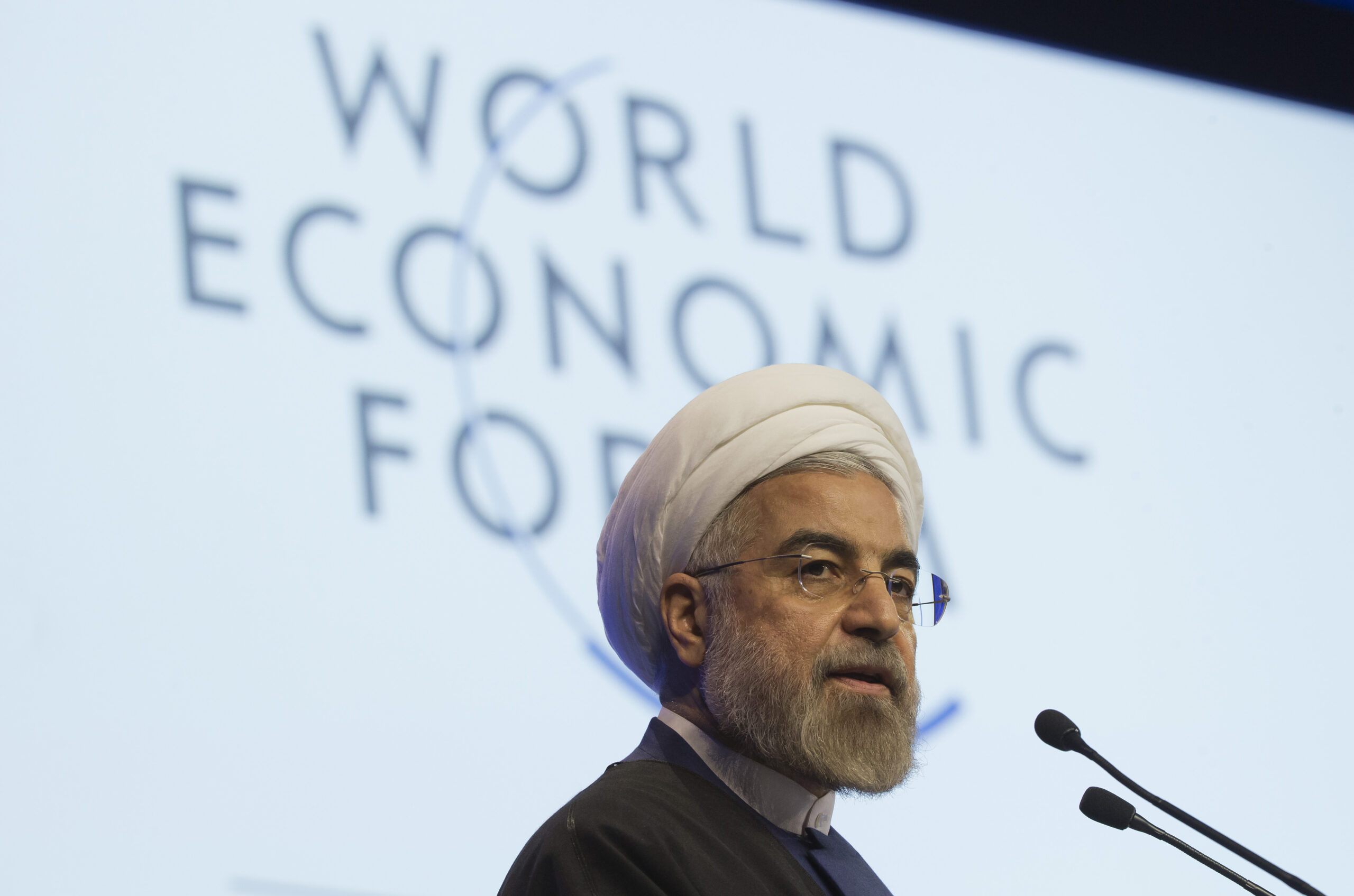 On charm offensive, Iran leader sets lofty goals