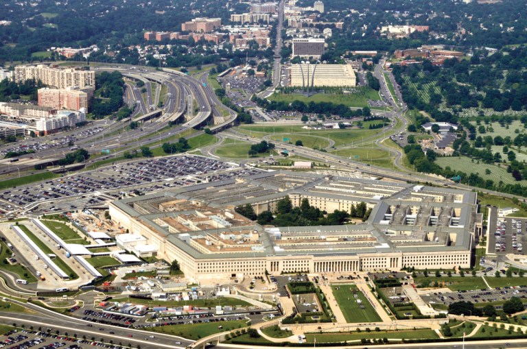 $38 billion in a war-funding account not subject to spending caps could lead to another government shutdown. (Pentagon)