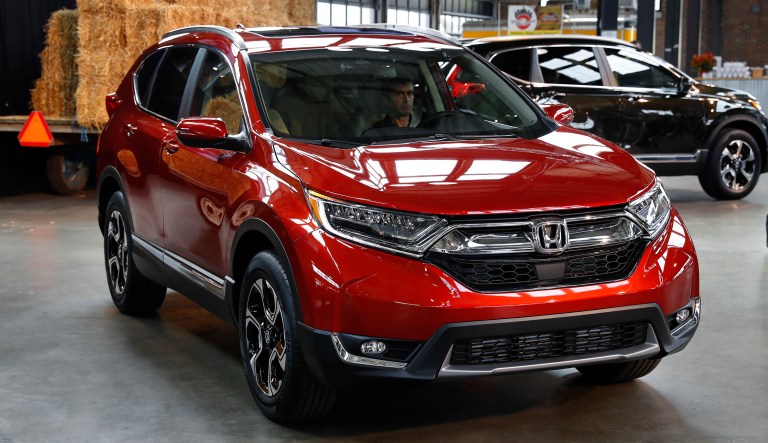 The Environmental Protection Agency said in a report on model-year 2016 vehicles' fuel economy trends that 