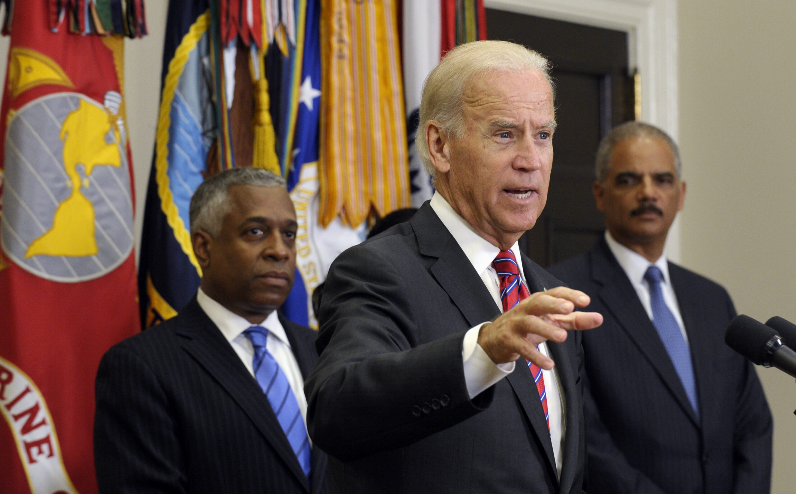 Powers limited, Obama, Biden seek action on guns