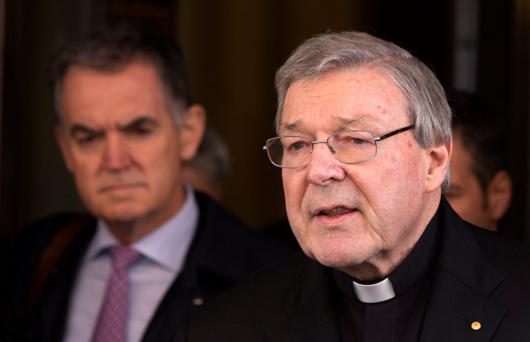 Australian Cardinal George Pell has denied the accusations. (AP Photo/Riccardo De Luca, File)