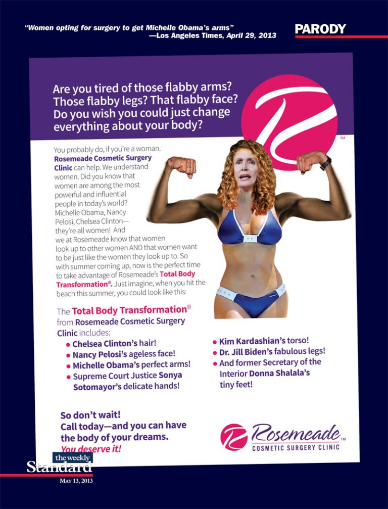 How much to add Hillary’s death glare?