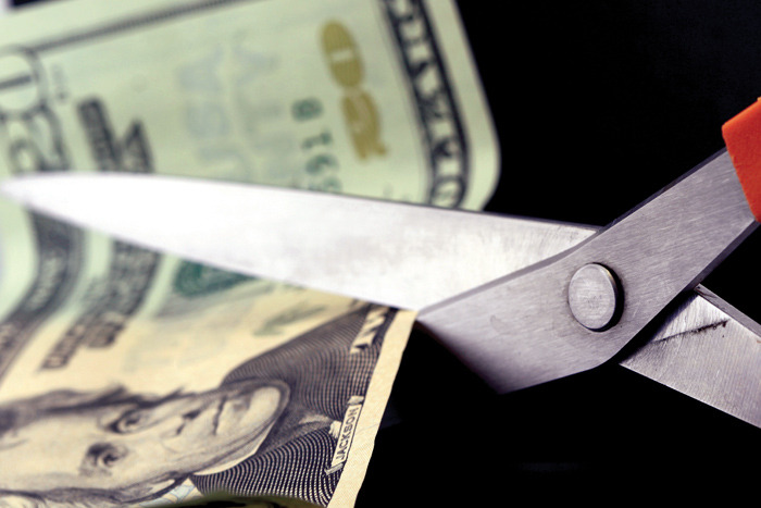 Top military brass has a desperate message for lawmakers: please cut our pay. (Thinkstock Image)