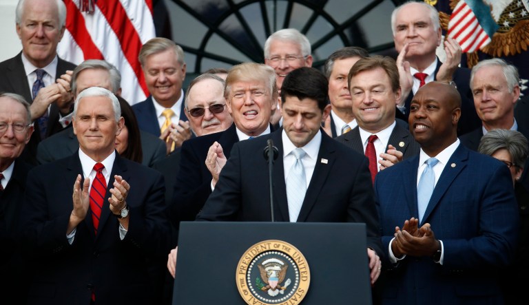 Last week, reports indicated that House Speaker Paul Ryan was telling people close to him that he would depart Congress next year after the tax reform fight and with the 2018 midterms looming. (AP Photo/Carolyn Kaster)