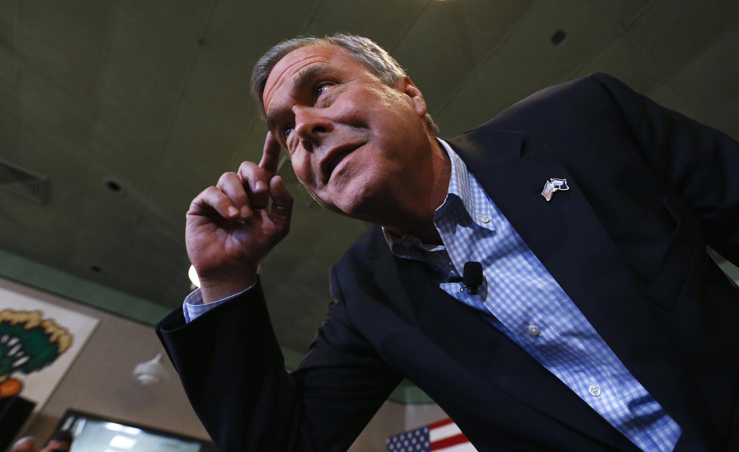 Jeb Bush knocks Trump over shifting immigration policy