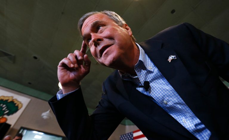 Bush says Trump voters are 