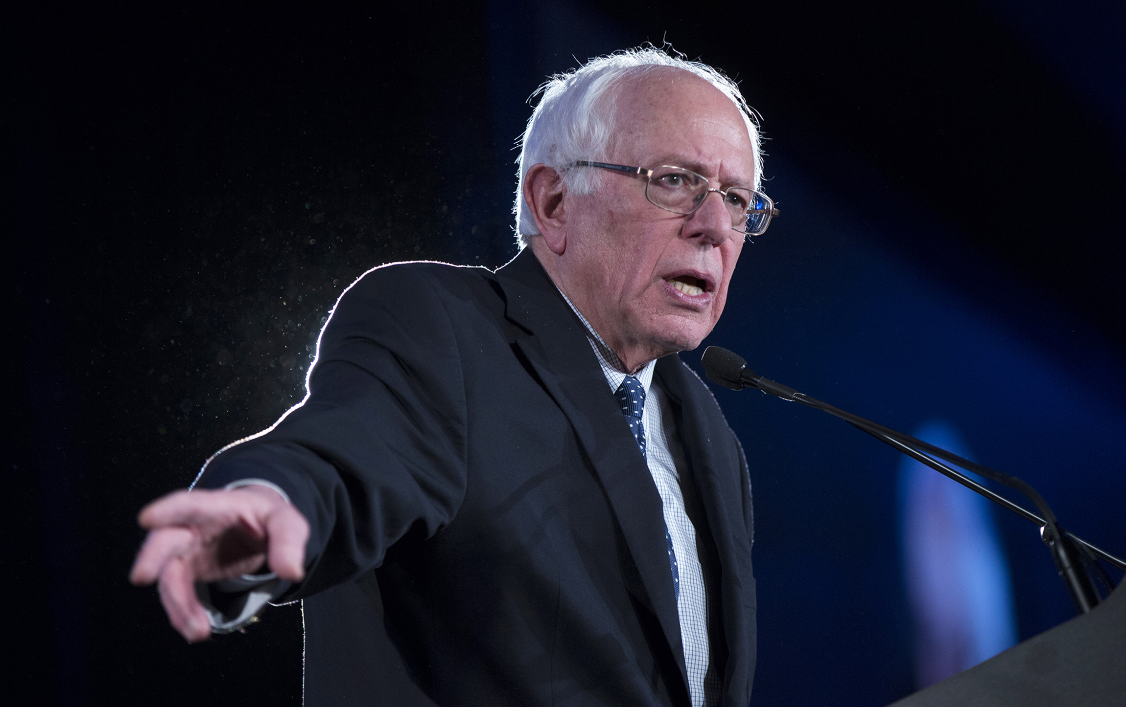 Sanders blasts DEA’s ‘absurd’ marijuana decision