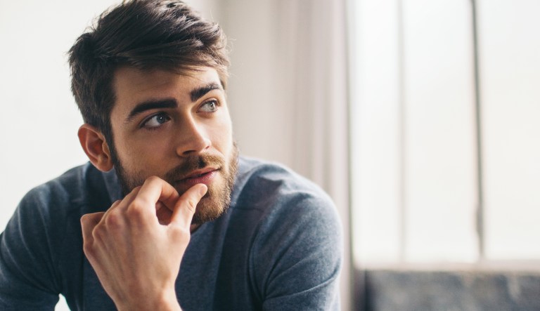 It's worth asking: What's up with white men? (iStock photo)