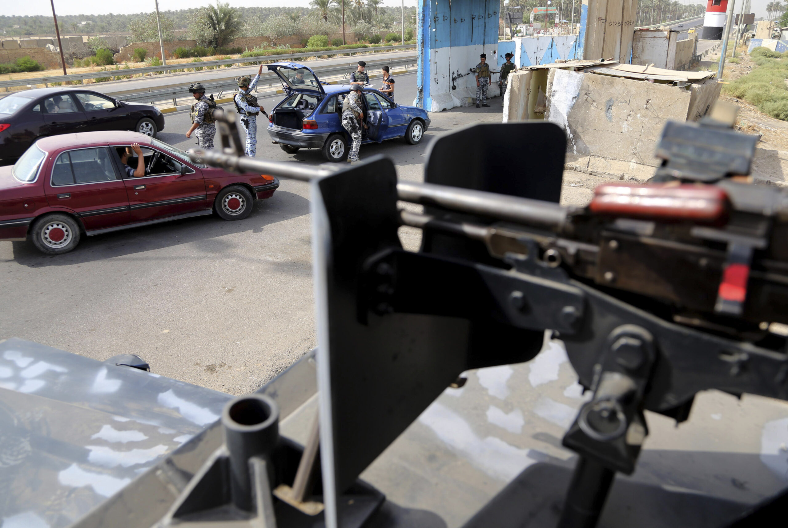 Car bombs kill 38 in Iraq’s capital, Baghdad