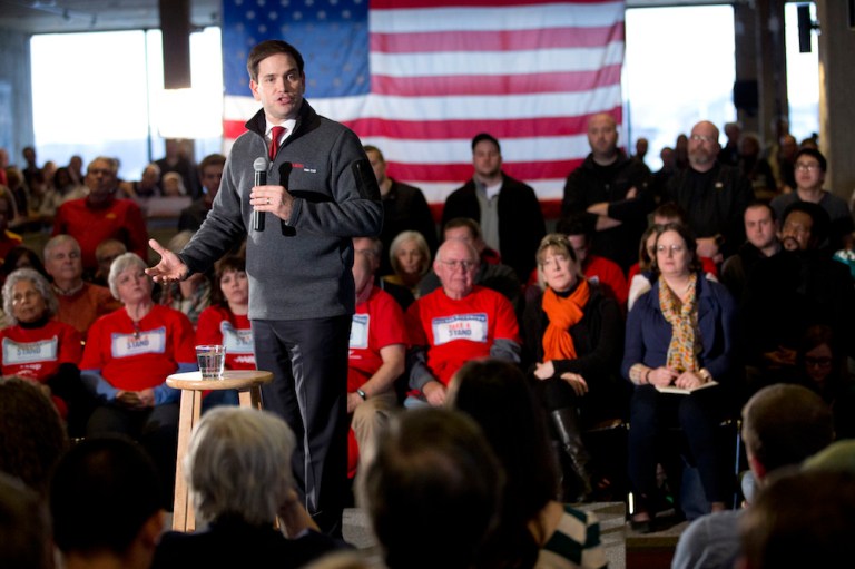 The senator has $10.39 million cash-on-hand entering 2016. (AP Photo/Mary Altaffer)